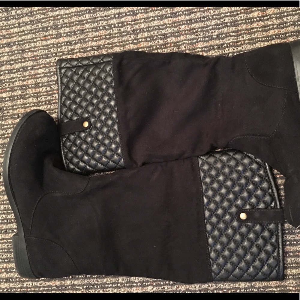 Express Suede Boots